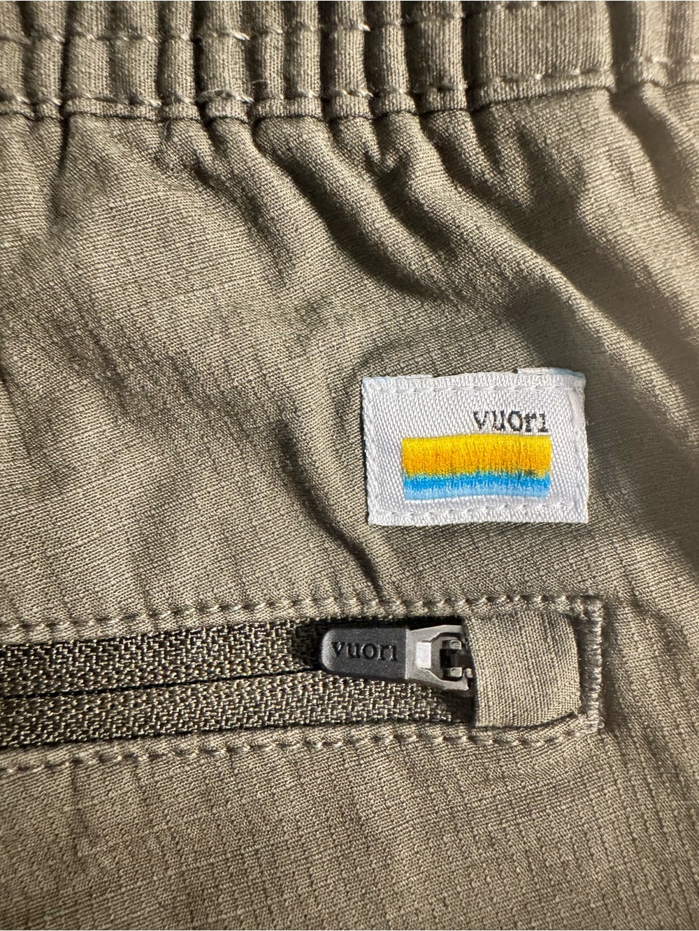 VUORI OLIVE GREEN RISE AND SHINE BRAND NEW MENS PANT - Picture 7 of 11